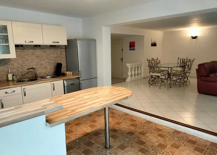 Location Rez De Maison Dans Quartier Charmant
