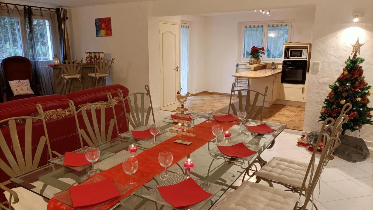 Ferienhaus Location Rez De Maison Dans Quartier Saint-Raphaël
